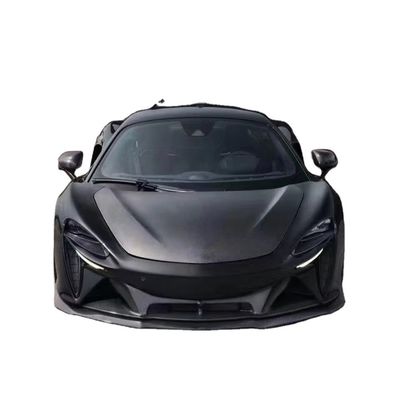 Artura Mclaren Body Kit NV Style Włókno węglowe Front Bumper Diffuser Spoiler Side Skirt