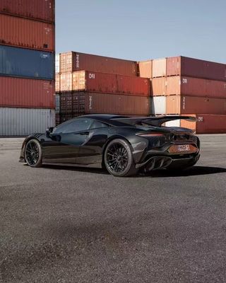 Artura Mclaren Body Kit NV Style Włókno węglowe Front Bumper Diffuser Spoiler Side Skirt
