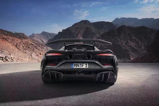 Artura Mclaren Body Kit NV Style Włókno węglowe Front Bumper Diffuser Spoiler Side Skirt