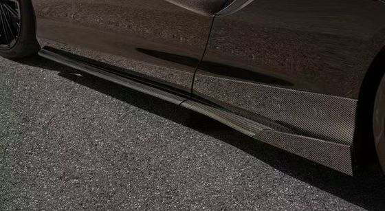 Artura Mclaren Body Kit NV Style Włókno węglowe Front Bumper Diffuser Spoiler Side Skirt