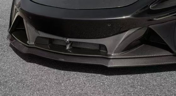 Artura Mclaren Body Kit NV Style Włókno węglowe Front Bumper Diffuser Spoiler Side Skirt