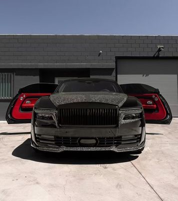 Spectre Rolls Royce 1016 Style Hood Body Kit 1998 Spoiler