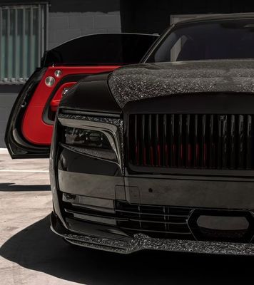 Spectre Rolls Royce 1016 Style Hood Body Kit 1998 Spoiler