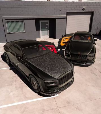 Spectre Rolls Royce 1016 Style Hood Body Kit 1998 Spoiler
