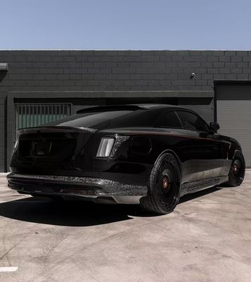 Spectre Rolls Royce 1016 Style Hood Body Kit 1998 Spoiler