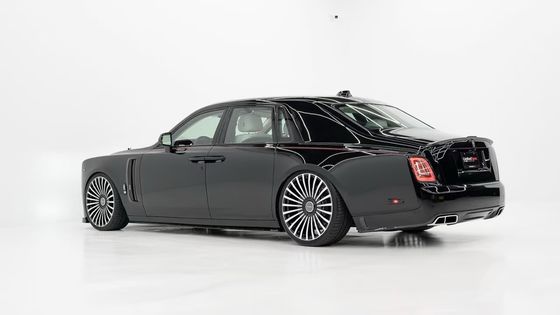 RR11 Rolls-Royce Phantom Body Kit MSY Style Przedni i tylny zderzak spoiler na masce