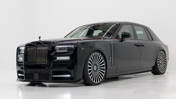 RR11 Rolls-Royce Phantom Body Kit MSY Style Przedni i tylny zderzak spoiler na masce