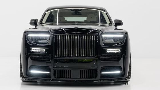 RR11 Rolls-Royce Phantom Body Kit MSY Style Przedni i tylny zderzak spoiler na masce