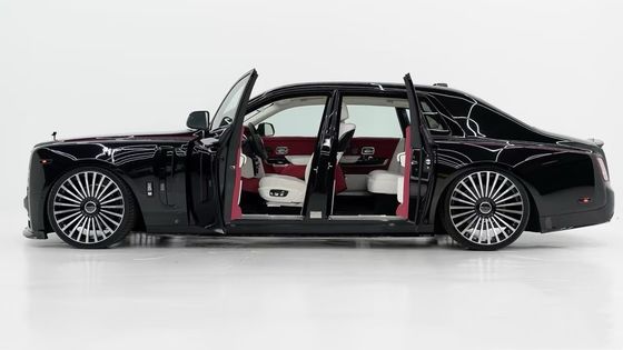 RR11 Rolls-Royce Phantom Body Kit MSY Style Przedni i tylny zderzak spoiler na masce