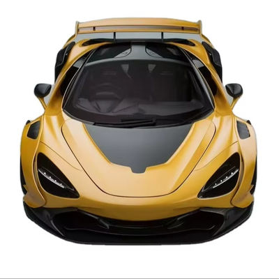 720s Mclaren Body Kit Włókno węglowe Widebody ZE Style Przedni i tylny zderzak