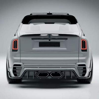 Cullinan Rolls Royce Body Kit Włókno węglowe MSY Style Spoiler Koło łukowe