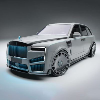Cullinan Rolls Royce Body Kit Włókno węglowe MSY Style Spoiler Koło łukowe