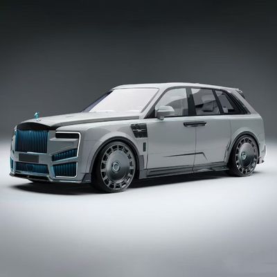 Cullinan Rolls Royce Body Kit Włókno węglowe MSY Style Spoiler Koło łukowe