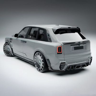 Cullinan Rolls Royce Body Kit Włókno węglowe MSY Style Spoiler Koło łukowe