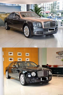 Do Bentley Mulsanne Body Kit Mulsanne Zmodernizowane z Nowymi przednimi i tylnymi reflektorami zderzaków i tylnymi