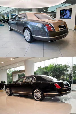 Do Bentley Mulsanne Body Kit Mulsanne Zmodernizowane z Nowymi przednimi i tylnymi reflektorami zderzaków i tylnymi