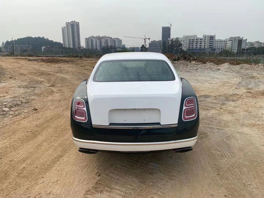 Do Bentley Mulsanne Body Kit Mulsanne Zmodernizowane z Nowymi przednimi i tylnymi reflektorami zderzaków i tylnymi