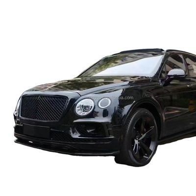 Do Bentley Bentayga Carbon Fiber Body Kit Bentayga Uaktualnia W12 Style Carbon Fiber Front Lip Diffuser