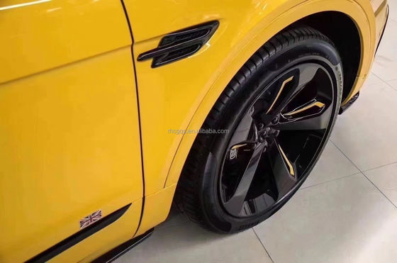 Do Bentley Bentayga Carbon Fiber Body Kit Bentayga Uaktualnia W12 Style Carbon Fiber Front Lip Diffuser