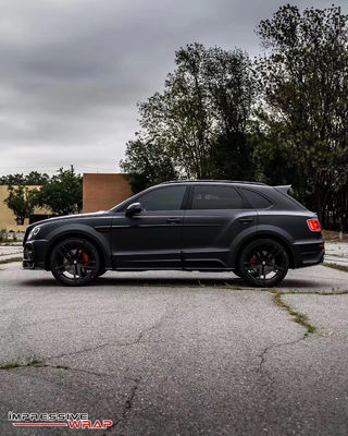 Do Bentley Bentayga Zestaw nadwozia z włókna węglowego Bentayga Zmodernizowany styl MSY Przedni i tylny zderzak spoiler szeroko-podwozie