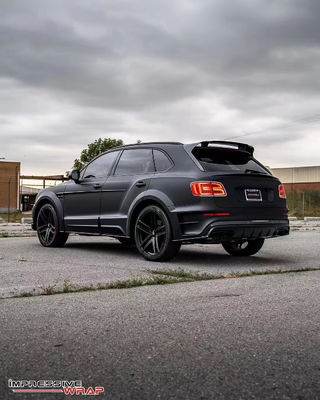 Do Bentley Bentayga Zestaw nadwozia z włókna węglowego Bentayga Zmodernizowany styl MSY Przedni i tylny zderzak spoiler szeroko-podwozie