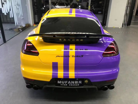 Nowy produkt dla Porsche Paramela 970.2 Zestaw nadwozia z włókna węglowego Paramela 970.2 Włókna węglowego przednia łopatka tylny dyfuzor spoiler