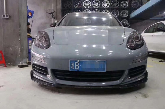 Nowy produkt dla Porsche Paramela 970.2 Zestaw nadwozia z włókna węglowego Paramela 970.2 Włókna węglowego przednia łopatka tylny dyfuzor spoiler