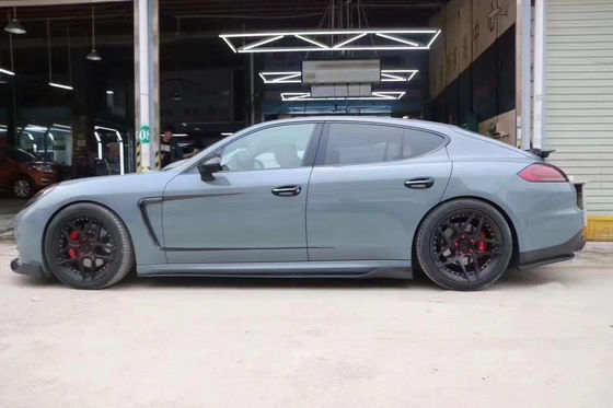 Nowy produkt dla Porsche Paramela 970.2 Zestaw nadwozia z włókna węglowego Paramela 970.2 Włókna węglowego przednia łopatka tylny dyfuzor spoiler