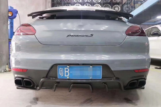 Nowy produkt dla Porsche Paramela 970.2 Zestaw nadwozia z włókna węglowego Paramela 970.2 Włókna węglowego przednia łopatka tylny dyfuzor spoiler