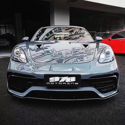 Nowy produkt dla Porsche 718 Boxster Body Kit 718 Zmodernizowany przedni i tylny zderzak w stylu PD