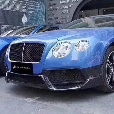 Do Bentley Continental GT Carbon Fiber Body Kit Continental GT Upgrades VORS Style Przedni i tylni zderzak spoiler