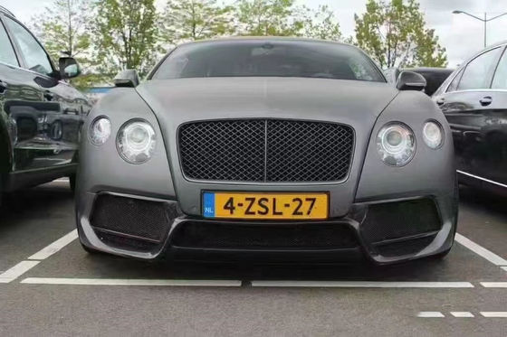 Do Bentley Continental GT Carbon Fiber Body Kit Continental GT Upgrades VORS Style Przedni i tylni zderzak spoiler