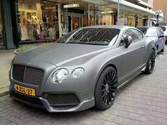 Do Bentley Continental GT Carbon Fiber Body Kit Continental GT Upgrades VORS Style Przedni i tylni zderzak spoiler