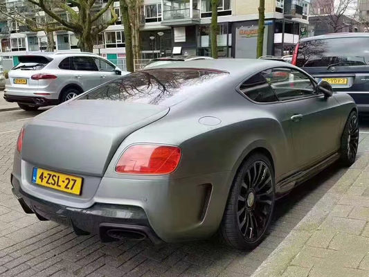 Do Bentley Continental GT Carbon Fiber Body Kit Continental GT Upgrades VORS Style Przedni i tylni zderzak spoiler
