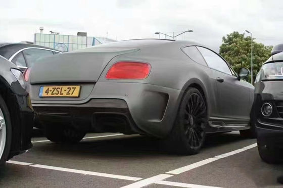 Do Bentley Continental GT Carbon Fiber Body Kit Continental GT Upgrades VORS Style Przedni i tylni zderzak spoiler