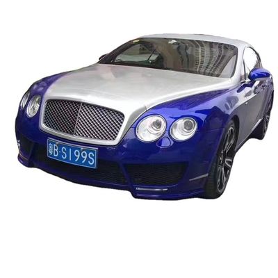 Do Bentley Continental Body Kit Continental GT Modernizowany zestaw nadwozia z włókna węglowego w stylu MSY dla przednich i tylnych zderzaków
