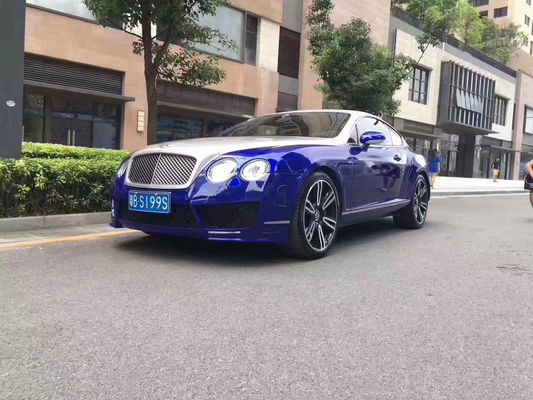 Do Bentley Continental Body Kit Continental GT Modernizowany zestaw nadwozia z włókna węglowego w stylu MSY dla przednich i tylnych zderzaków