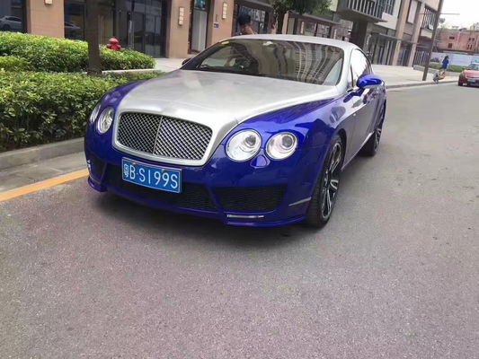 Do Bentley Continental Body Kit Continental GT Modernizowany zestaw nadwozia z włókna węglowego w stylu MSY dla przednich i tylnych zderzaków