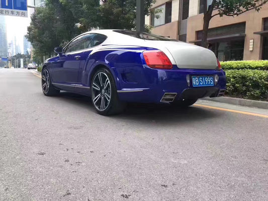 Do Bentley Continental Body Kit Continental GT Modernizowany zestaw nadwozia z włókna węglowego w stylu MSY dla przednich i tylnych zderzaków