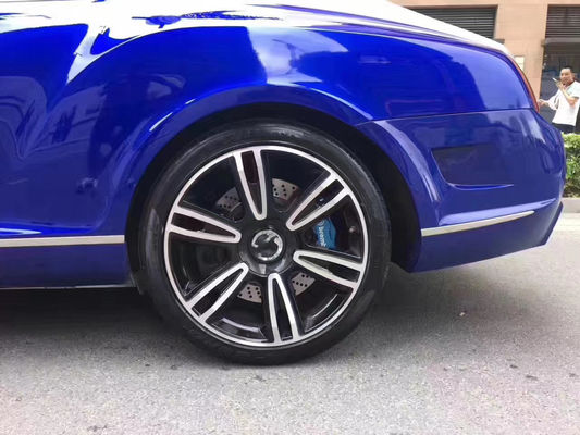 Do Bentley Continental Body Kit Continental GT Modernizowany zestaw nadwozia z włókna węglowego w stylu MSY dla przednich i tylnych zderzaków