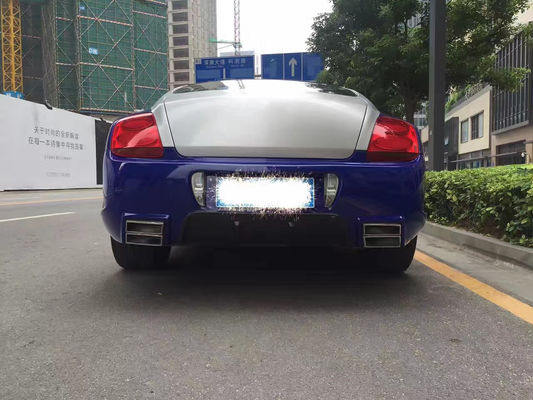 Do Bentley Continental Body Kit Continental GT Modernizowany zestaw nadwozia z włókna węglowego w stylu MSY dla przednich i tylnych zderzaków