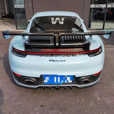 Wysokiej jakości spoiler z włókien węglowych spoiler z włókien węglowych dla Porsche 911 992 992 dla TechArt Style spoiler