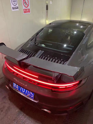Wysokiej jakości spoiler z włókien węglowych spoiler z włókien węglowych dla Porsche 911 992 992 dla TechArt Style spoiler