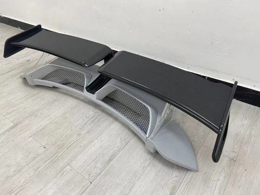 Wysokiej jakości spoiler z włókien węglowych spoiler z włókien węglowych dla Porsche 911 992 992 dla TechArt Style spoiler