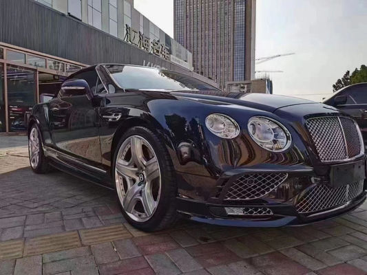 Dla Bentley Continental GT Body Kit Continental Upgraded Supersports Style Front and Rear Bumper Body Kits