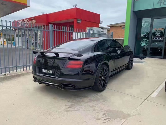 Dla Bentley Continental GT Body Kit Continental Upgraded Supersports Style Front and Rear Bumper Body Kits