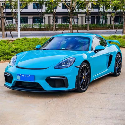 Materiał PP Plastic 718 Boxster Body Kit 718 Modernizowany GT4 Style Przednie i tylne zderzaki Spoiler