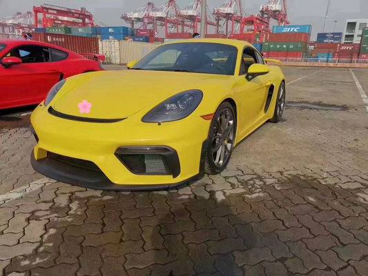Materiał PP Plastic 718 Boxster Body Kit 718 Modernizowany GT4 Style Przednie i tylne zderzaki Spoiler