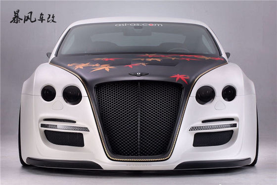 Dla Bentley Continental GT Body Kit Continental GT Upgraded ASI Style Wide Body Kit