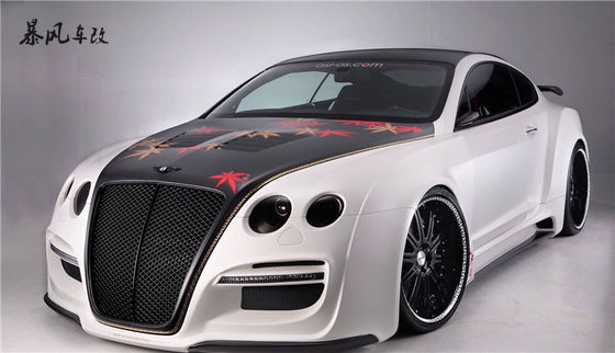 Dla Bentley Continental GT Body Kit Continental GT Upgraded ASI Style Wide Body Kit